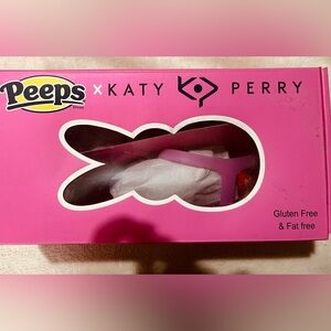 Katy Perry Peeps Collection, pink sandals size 9. Brand new!